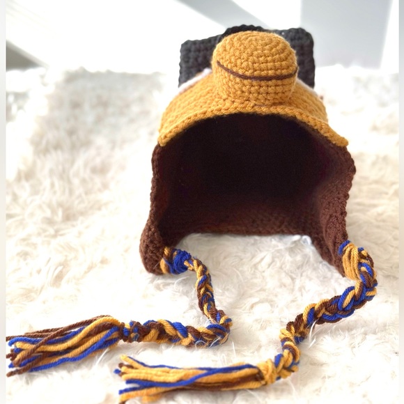 Kids Hat Inspired Paw Patrol *Chase* - Handmade - Brand New - Picture 9 of 10